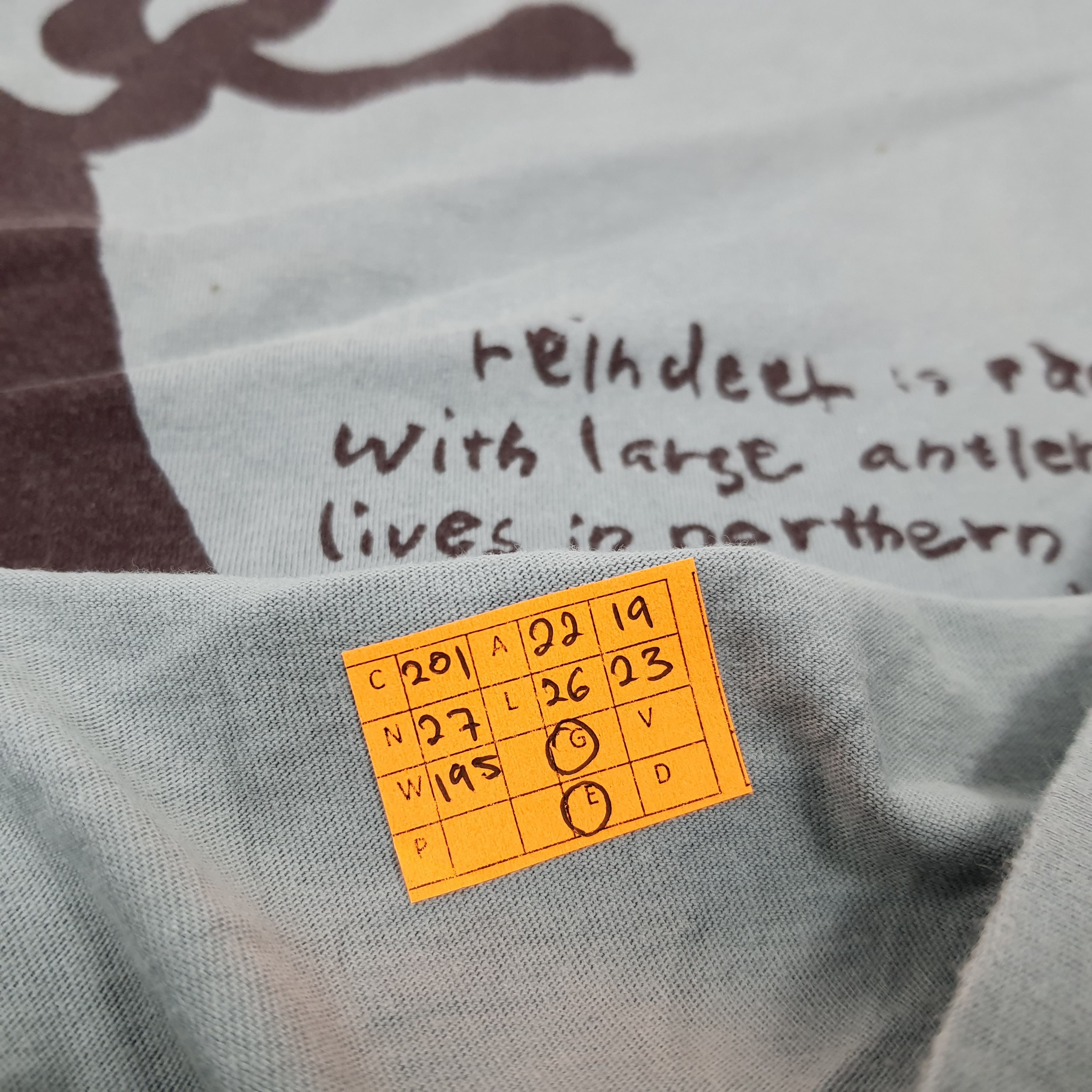 Hai Sporting Gear × Issey Miyake × Vintage Vintage Hai Sporting Gear Japanese Designer Brand T-shirt Size US L / EU 52-54 / 3 - 9 Thumbnail