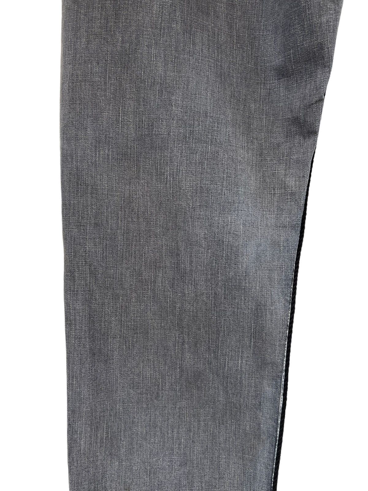 Swagger Vintage MANIFEST GELW Japan Dirty Mud Grey Denim Jeans Size US 31 - 17 Thumbnail