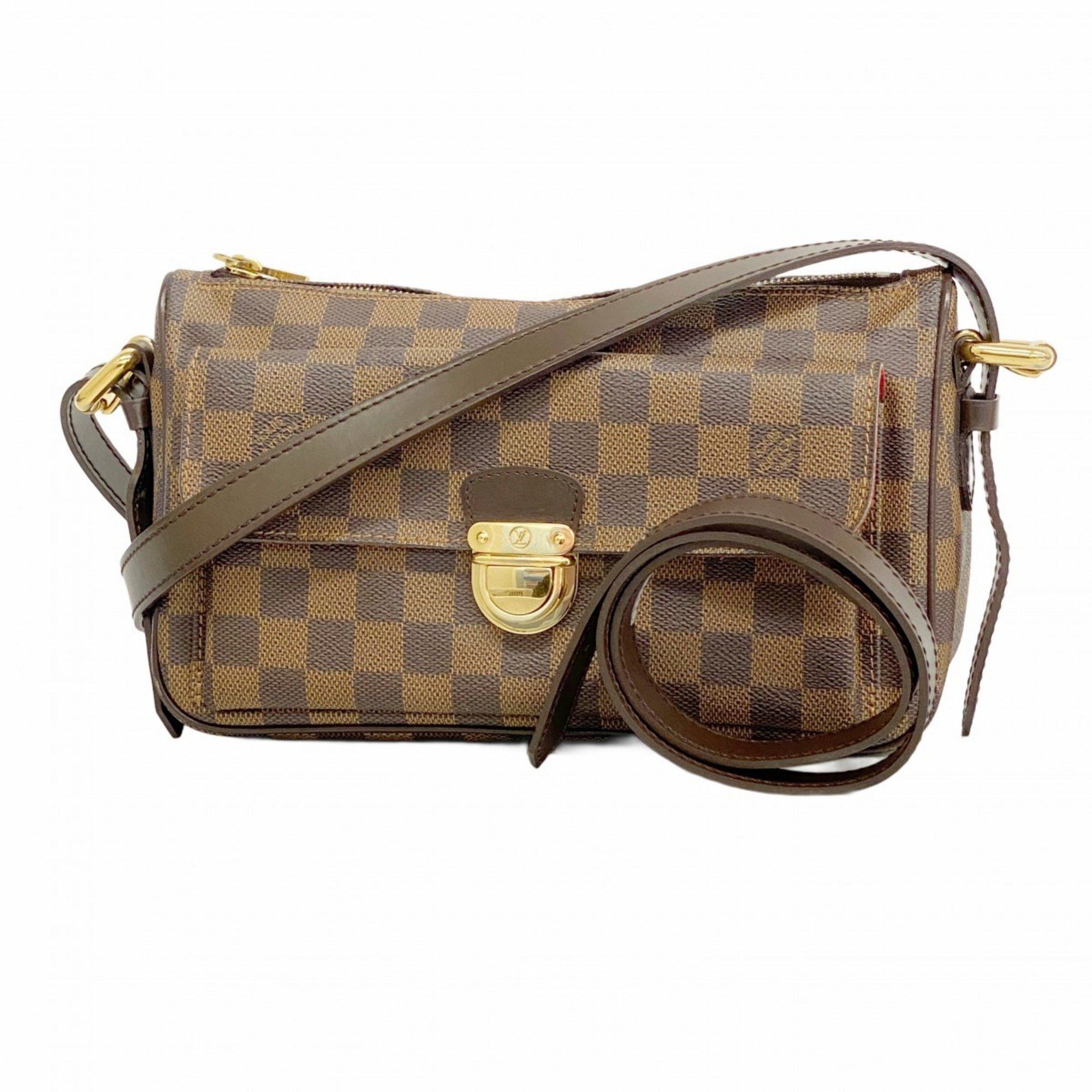 Louis Vuitton Shoulder Bag Damier Ravello Gm N60006 Ebene Ladies, Women's