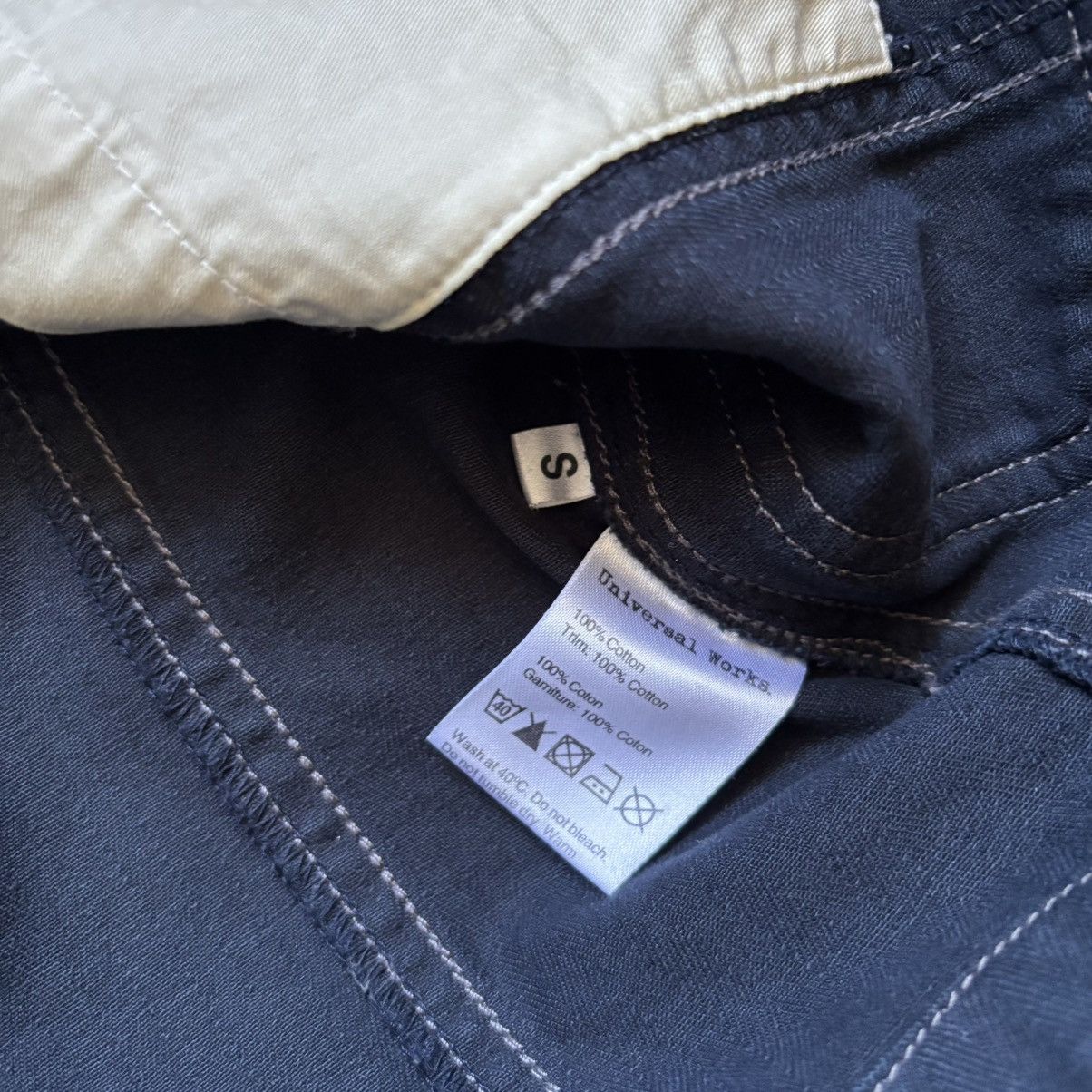 Universal Works Cotton Chore Work Bakers Jacket Overshirt Utility Size US S / EU 44-46 / 1 - 10 Thumbnail