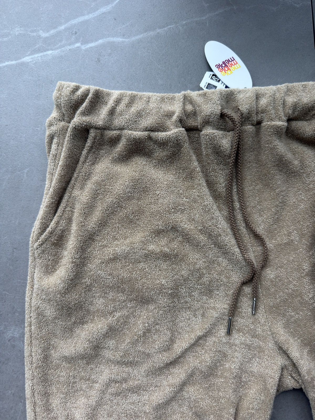 Japanese Brand Melple Japan Men's 3.6 Pile Terry Fabric Summer Shorts L Size US 32 / EU 48 - 6 Thumbnail