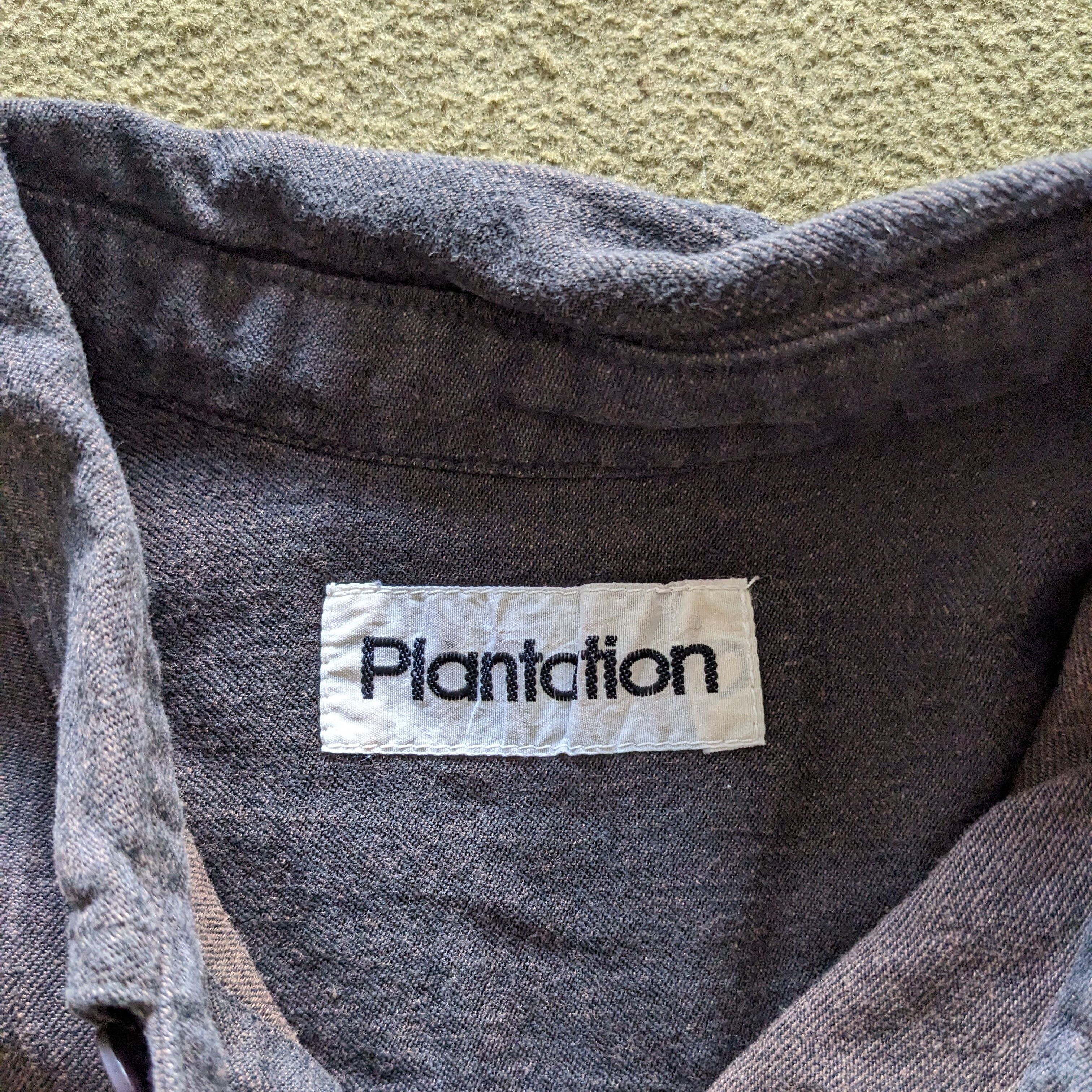 Japanese Brand Vintage PLANTATION Japanese Brand T-shirt Size US L / EU 52-54 / 3 - 4 Thumbnail