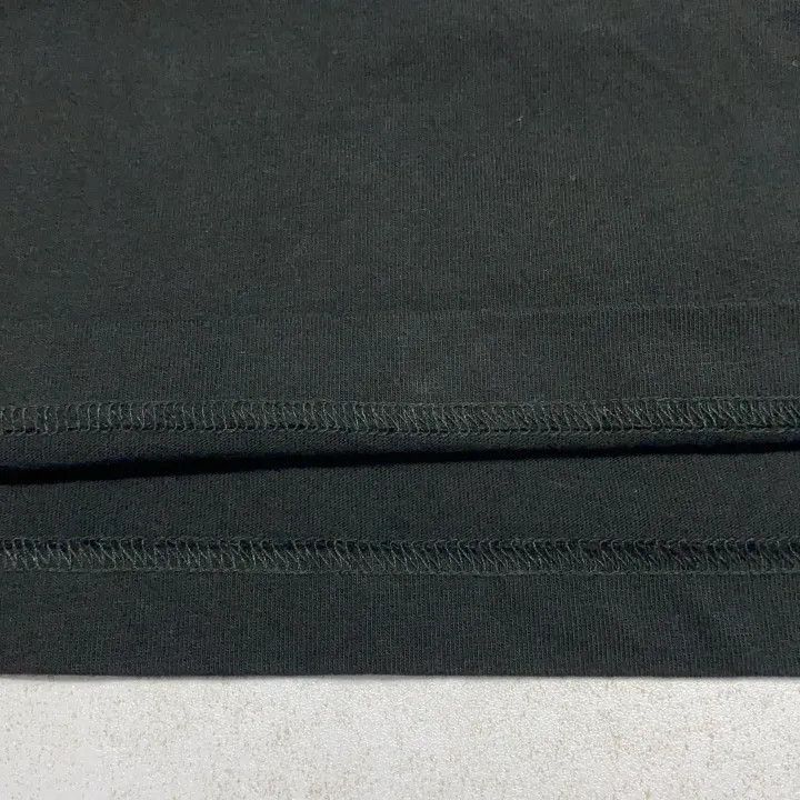 Balenciaga Balenciaga Balenciaga FW21 Black Logo Short Sleeve TShirt Size US S / EU 44-46 / 1 - 6 Thumbnail