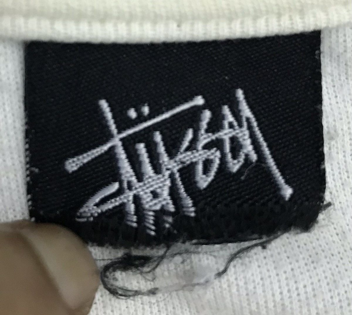 Stussy × Vintage Vintage Stussy Life Opportunities Sweatshirt Size US L / EU 52-54 / 3 - 6 Thumbnail