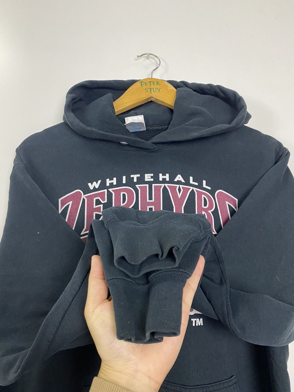 Vintage Vintage Whitehall Zephyrs hoodies Size US M / EU 48-50 / 2 - 9 Thumbnail