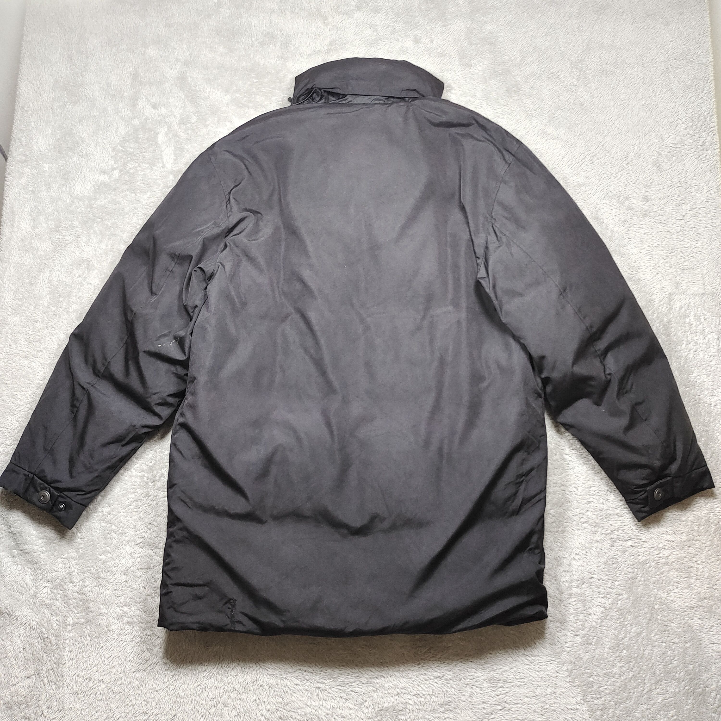 Paul Stuart PAUL STUART BLACK PADDED PARKA JACKET M Size US M / EU 48-50 / 2 - 10 Thumbnail