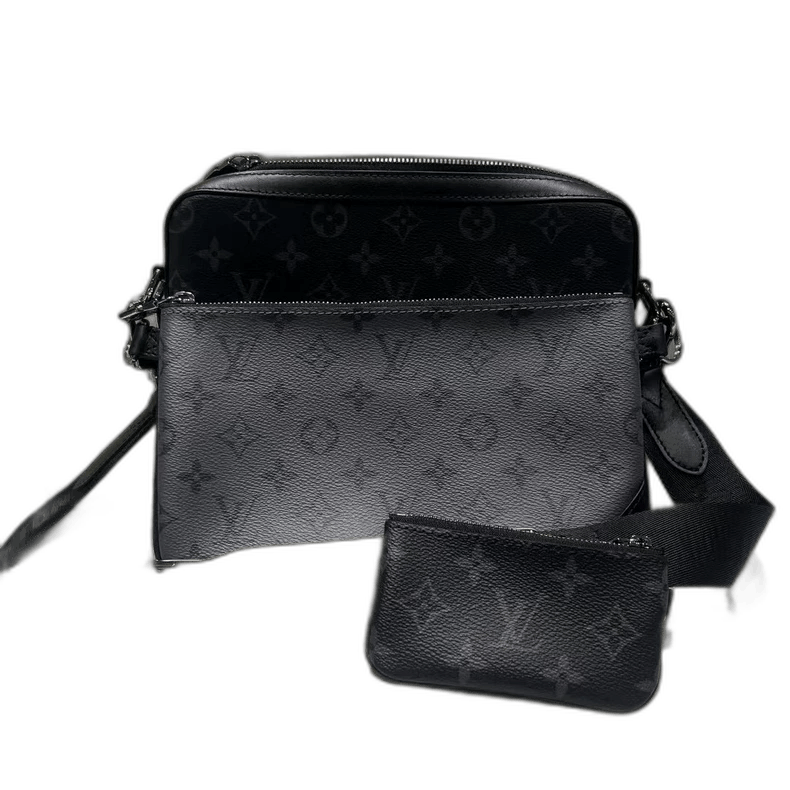 Louis Vuitton Louis Vuitton Classic Gray Three-in-One Bag Size ONE SIZE - 1 Thumbnail