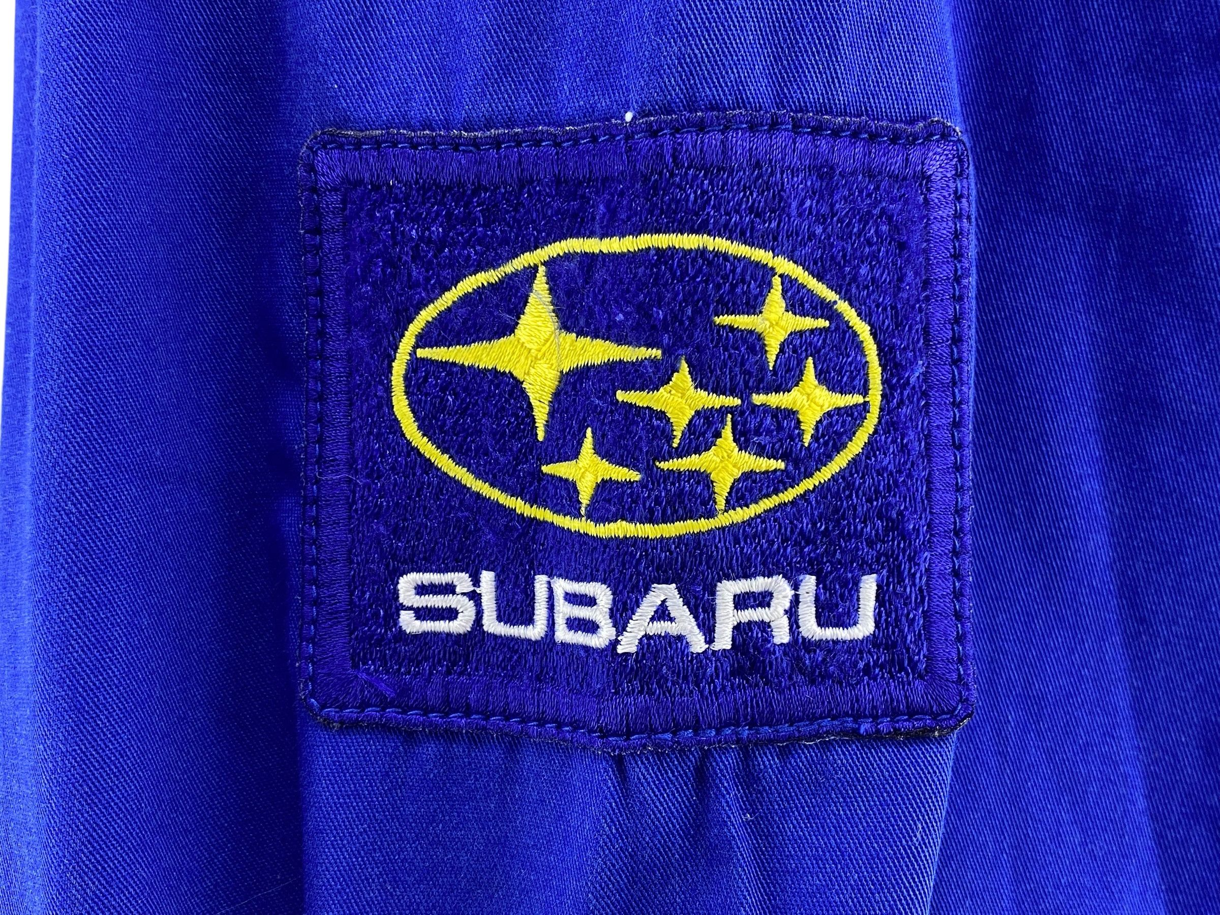 Japanese Brand Subaru Coveralls JDM Workwear Size US 34 / EU 50 - 10 Thumbnail