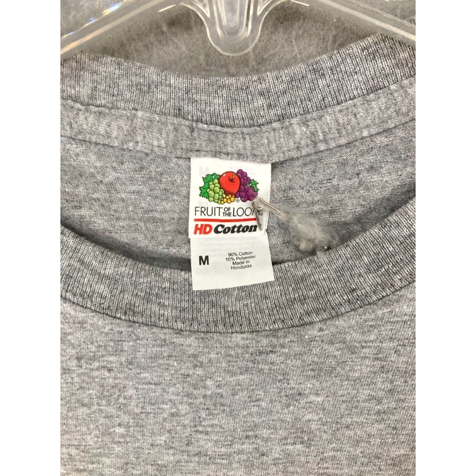 Fruit Of The Loom Kiss Army Mens TShirt Rock N Roll 90s Gray Medium Graphic Print Cotton Blend Fruit of the Loom Shirt Mens Size US M / EU 48-50 / 2 - 5 Thumbnail