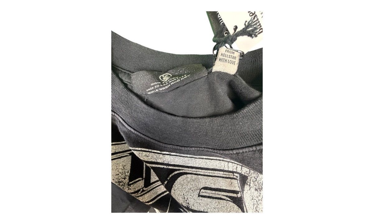 HELLSTAR Hellstar Rage Black T-Shirt Size US L / EU 52-54 / 3 - 5 Thumbnail