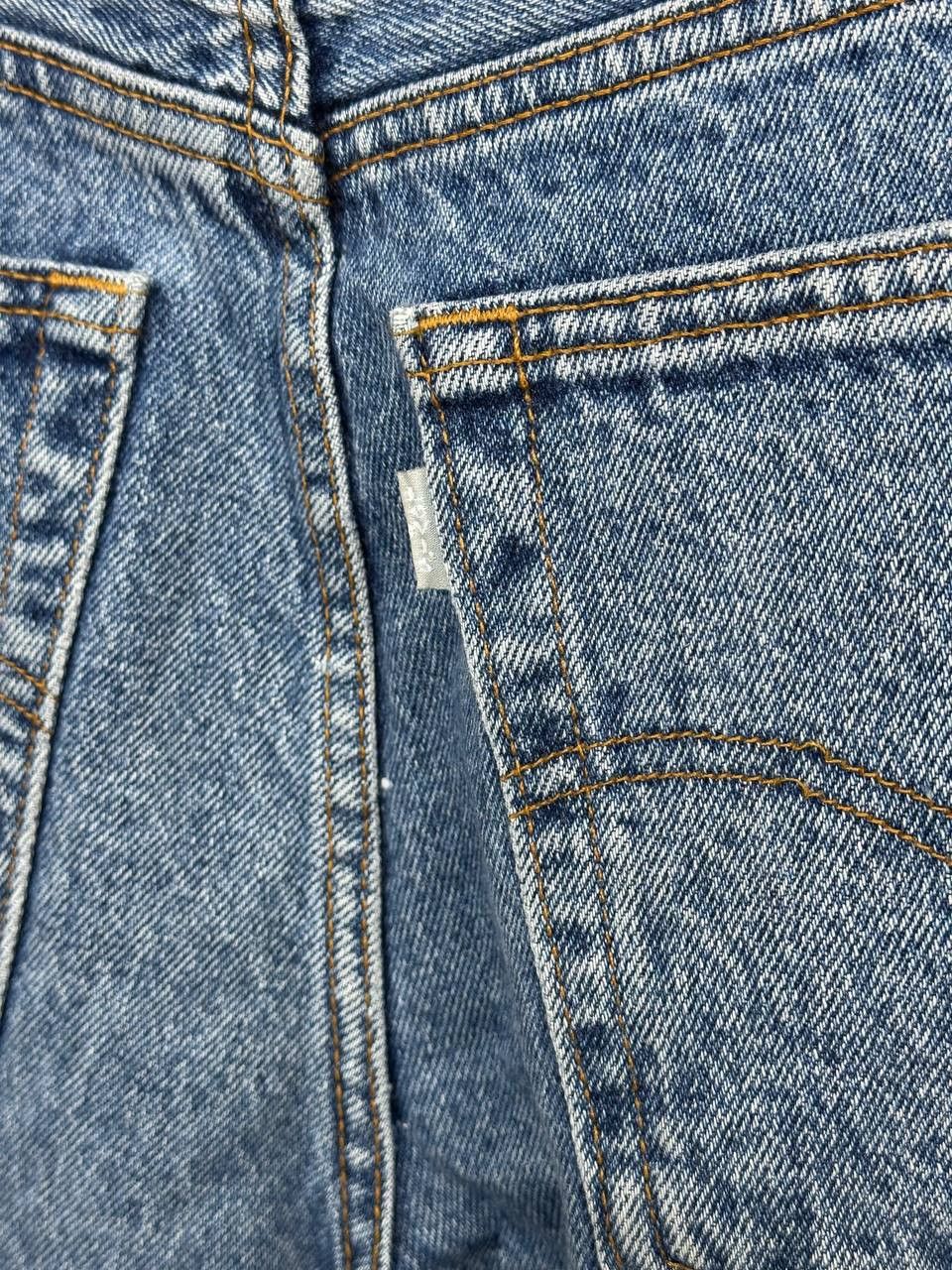 Levi's Vintage Clothing Levi’s 541 Silver Tab Acid Wash Jeans Vintage 90s Belgium Size US 32 / EU 48 - 14 Thumbnail