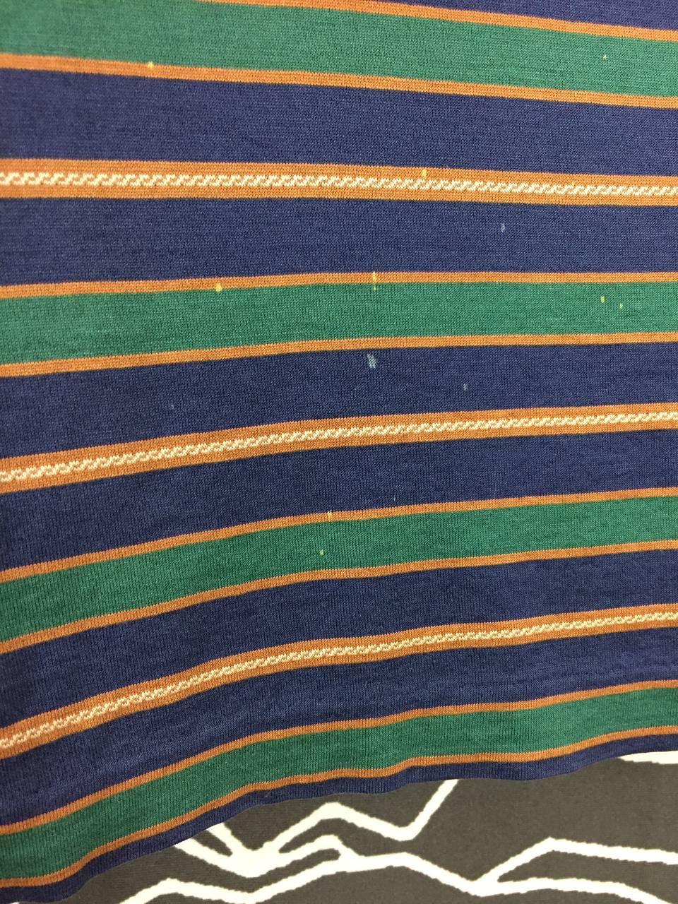 Longchamp × Vintage Vtg Longchamp Paris Made In Italy Longsleeve Polo Tee Size US M / EU 48-50 / 2 - 6 Thumbnail
