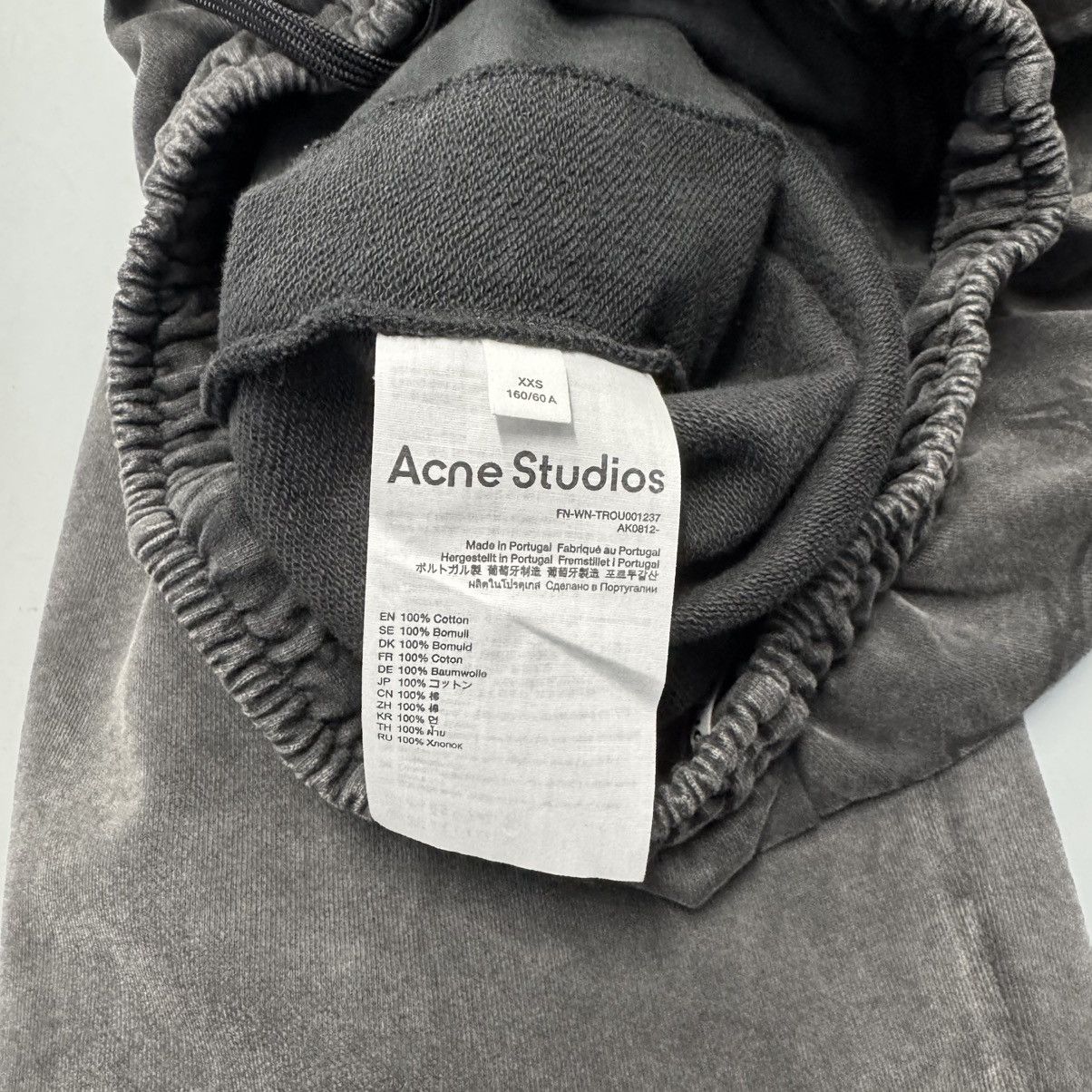 Acne Studios ACNE STUDIOS Felin Cotton Wide-Leg Sweat Pants Size US 26 / EU 42 - 6 Thumbnail