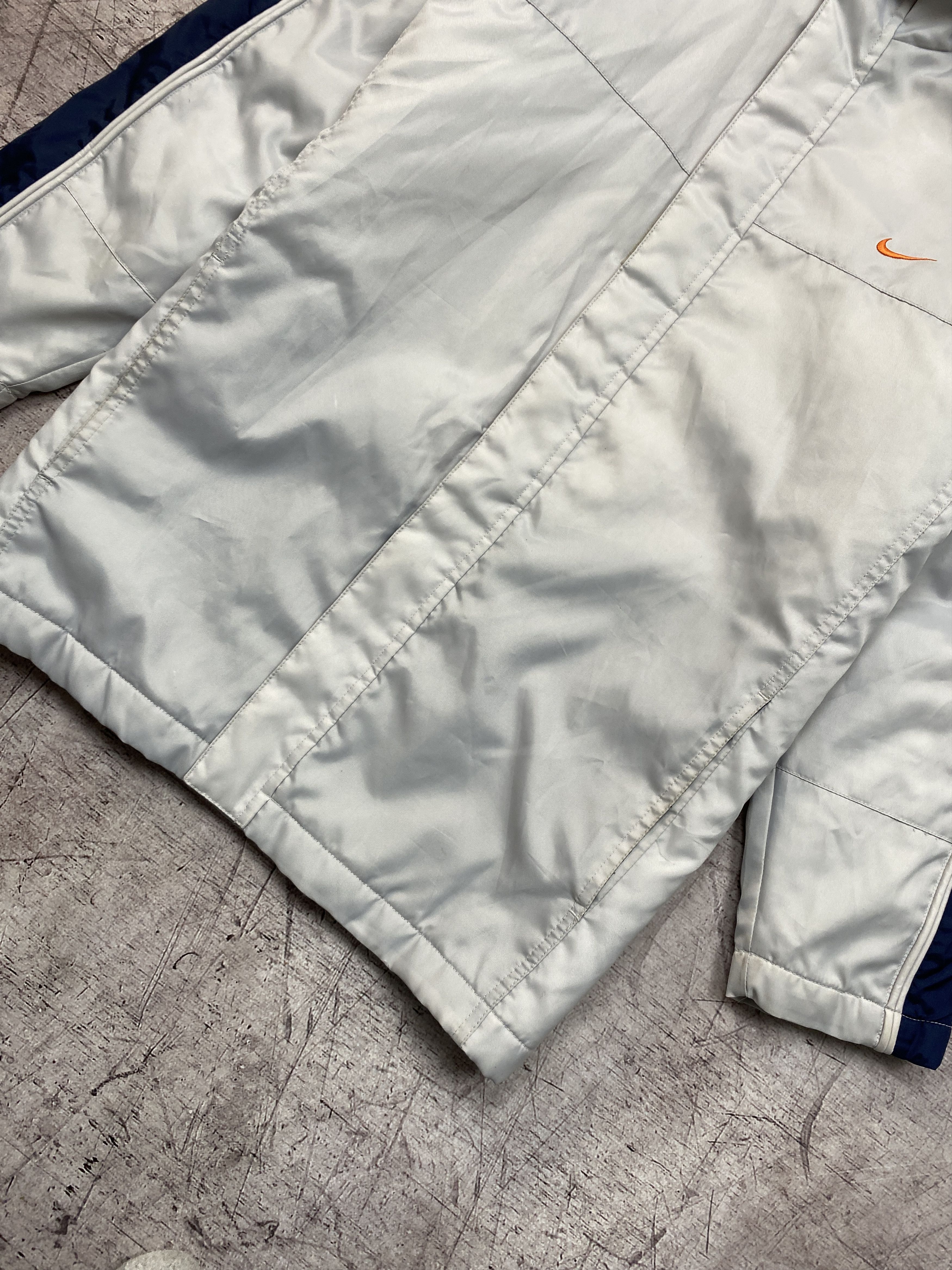 Nike × Vintage Nike Vintage Mens Nylon Jacket Size US S / EU 44-46 / 1 - 5 Thumbnail