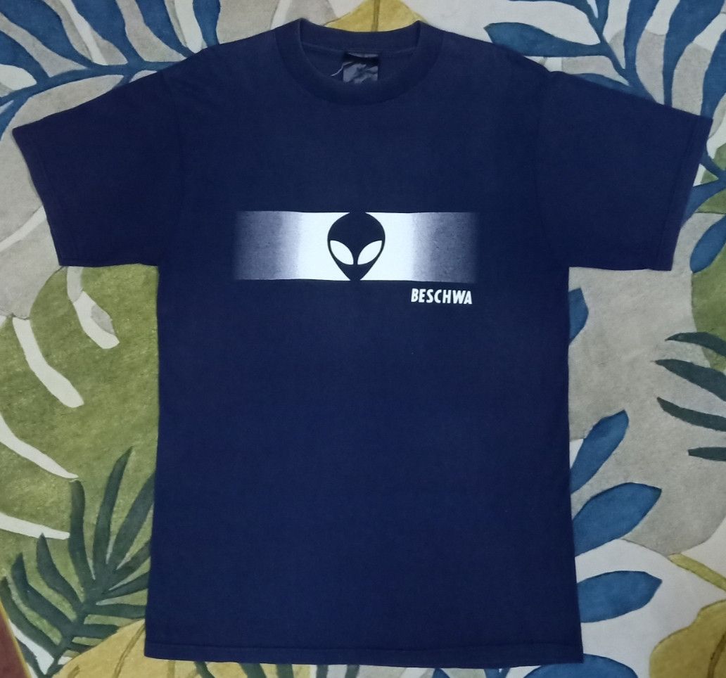 Alien Workshop × Vintage Vintage BESCHWA Alien Workshop T-shirt Size US L / EU 52-54 / 3 - 3 Thumbnail