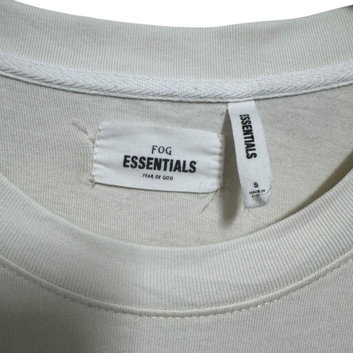 Fear of God Fear Of God Essentials Longsleeve Shirt Oversized Size US S / EU 44-46 / 1 - 7 Thumbnail