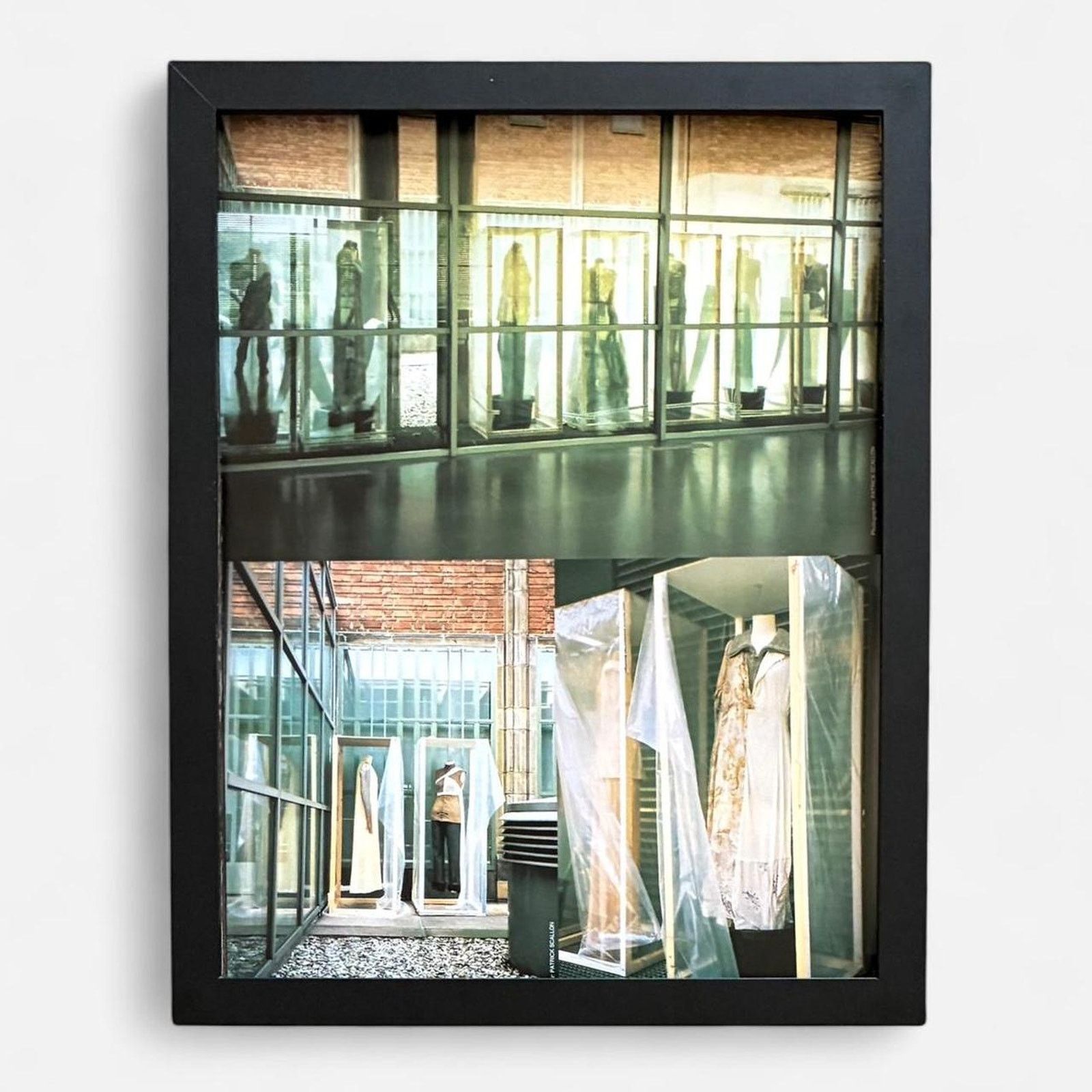 Japanese Brand × Maison Margiela × Vintage Maison Martin Margiela Archive vintage photo framed 9x11 Size ONE SIZE - 1 Thumbnail