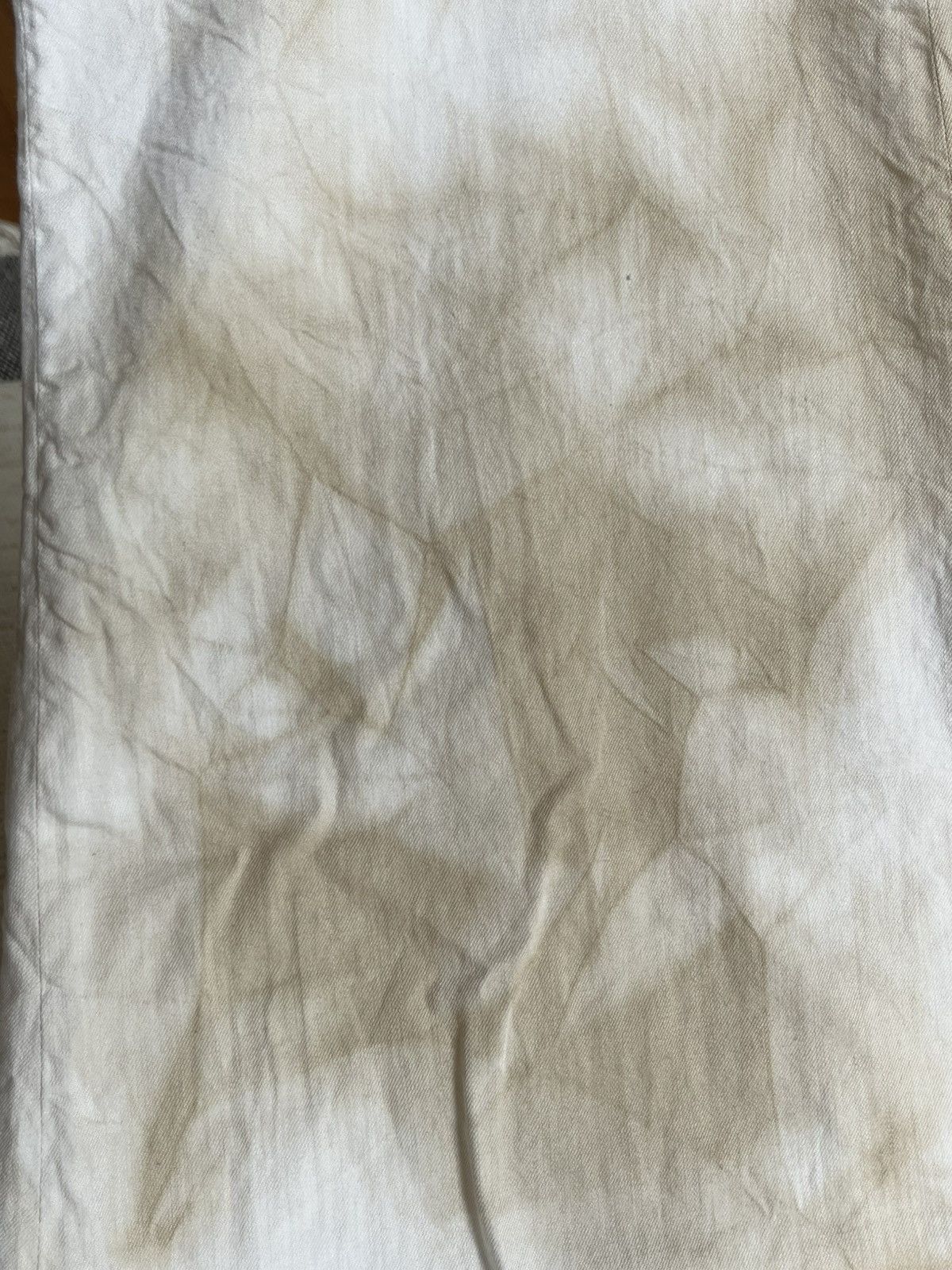 Naissance Naissance tie-dye double pleat white trousers Size US 30 / EU 46 - 6 Thumbnail