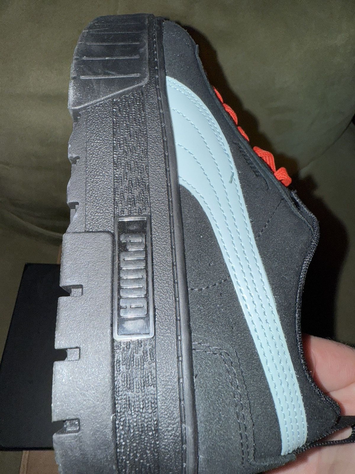 Puma Puma x Dua Lipa collab “Mayze SD” Sneaker, New in OG Box, DS Size US 6.5 / IT 36.5 - 16 Thumbnail