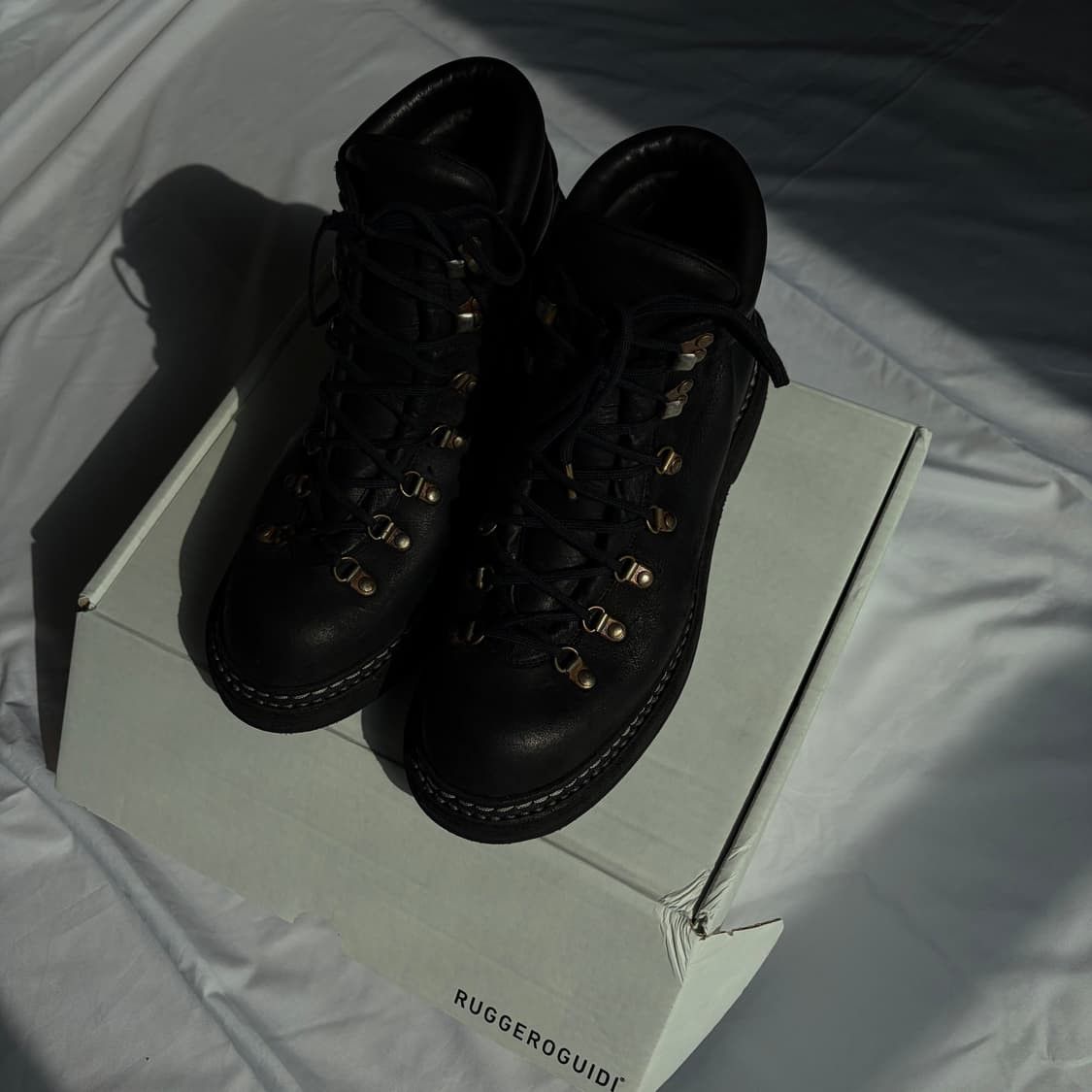 Guidi [42] Guidi 19M Leather Hiking Boots Size US 9 / EU 42 - 3 Thumbnail