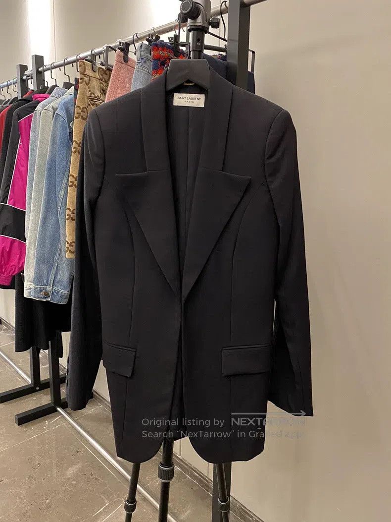 Saint Laurent Paris Saint Laurent Paris Coat Size XXS / US 00 / IT 34 - 1 Thumbnail