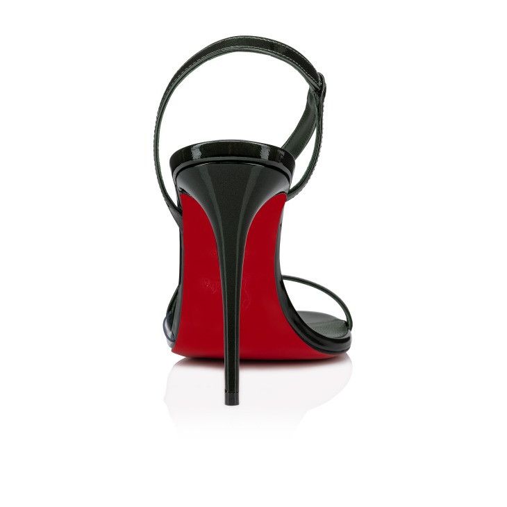 Christian Louboutin o1s1wg110924 Rosalie Pumps in Black Size US 5 / IT 35 - 3 Thumbnail