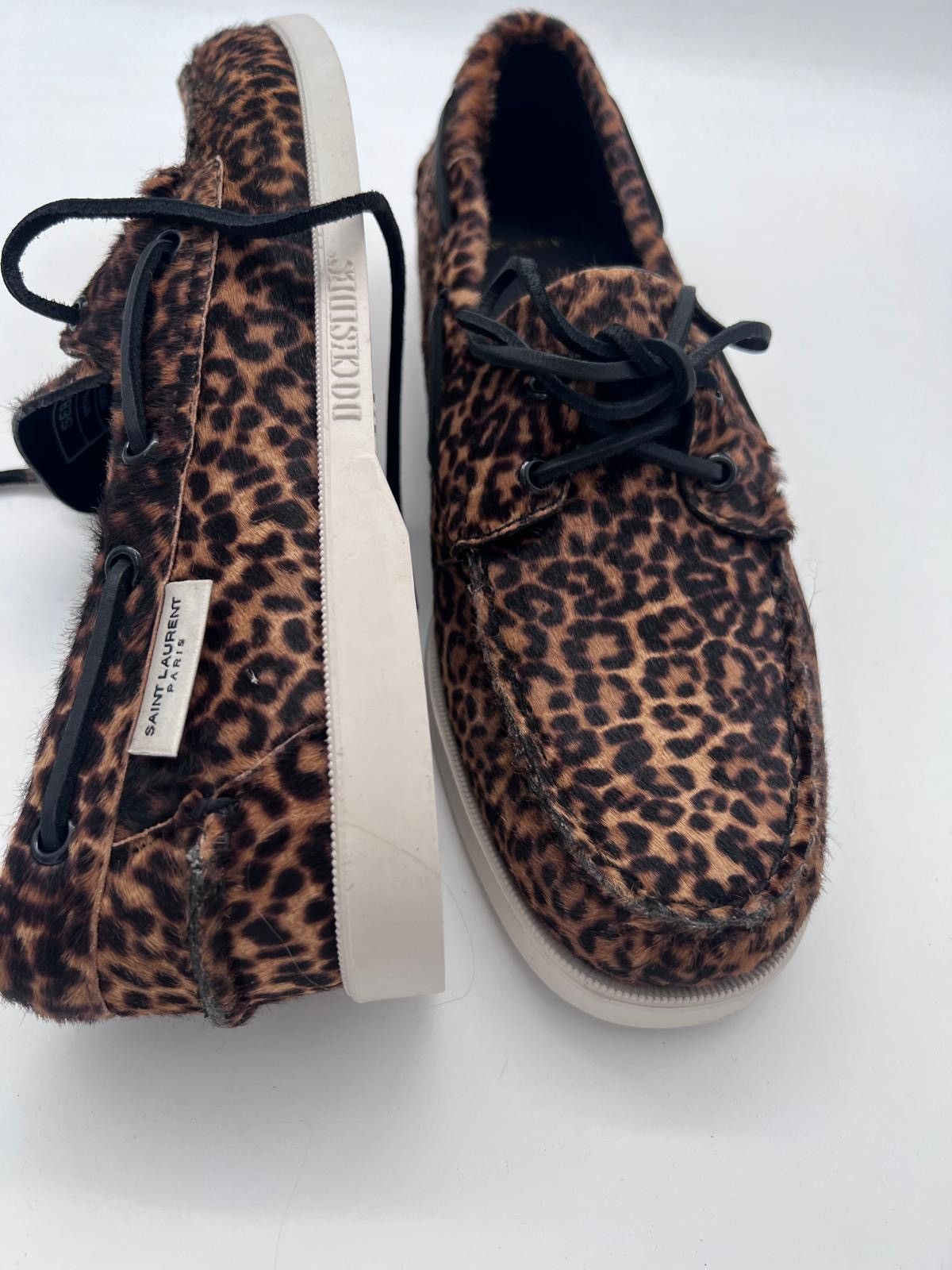 Saint Laurent Paris New Saint Laurent Sebago loafers IT 41/ US 8 Size US 7.5 / EU 40-41 - 11 Thumbnail