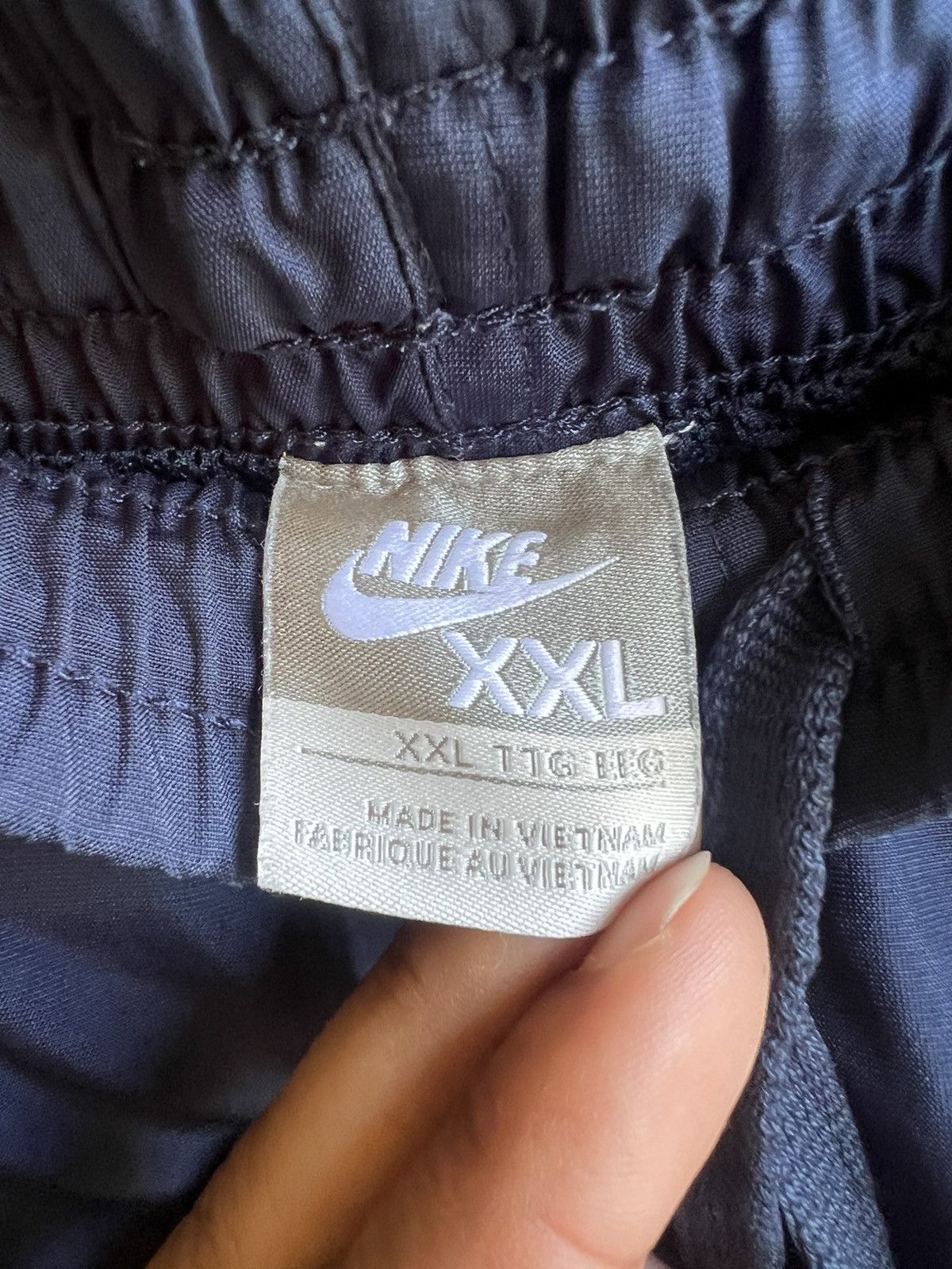 Nike × Vintage Y2K Nike Striped Sweatpants Size US 35 - 5 Thumbnail