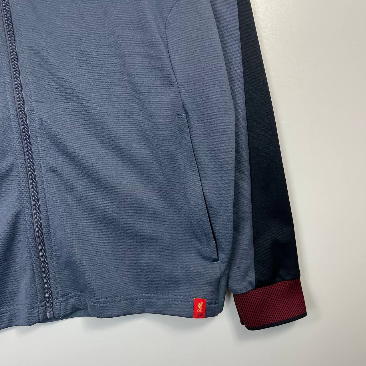New Balance Liverpool FC 2017 2018 Track Jacket Football New Balance L Size US L / EU 52-54 / 3 - 5 Thumbnail