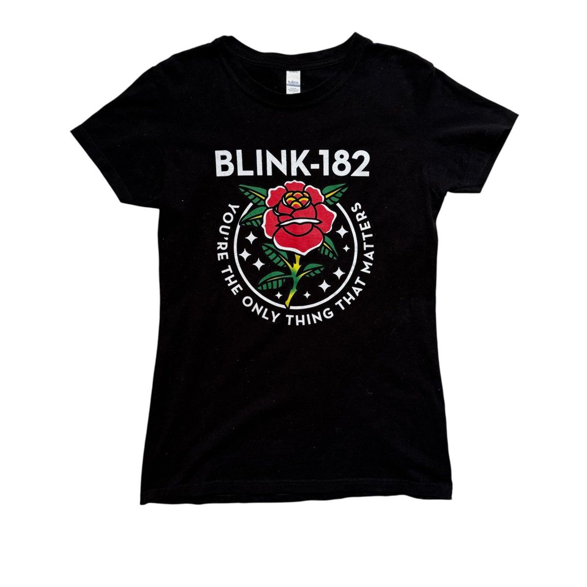 Band Tees × Tultex Blink-182 2017 Tour You’re The Only Thing That Matters Tee Size L / US 10 / IT 46 - 1 Thumbnail