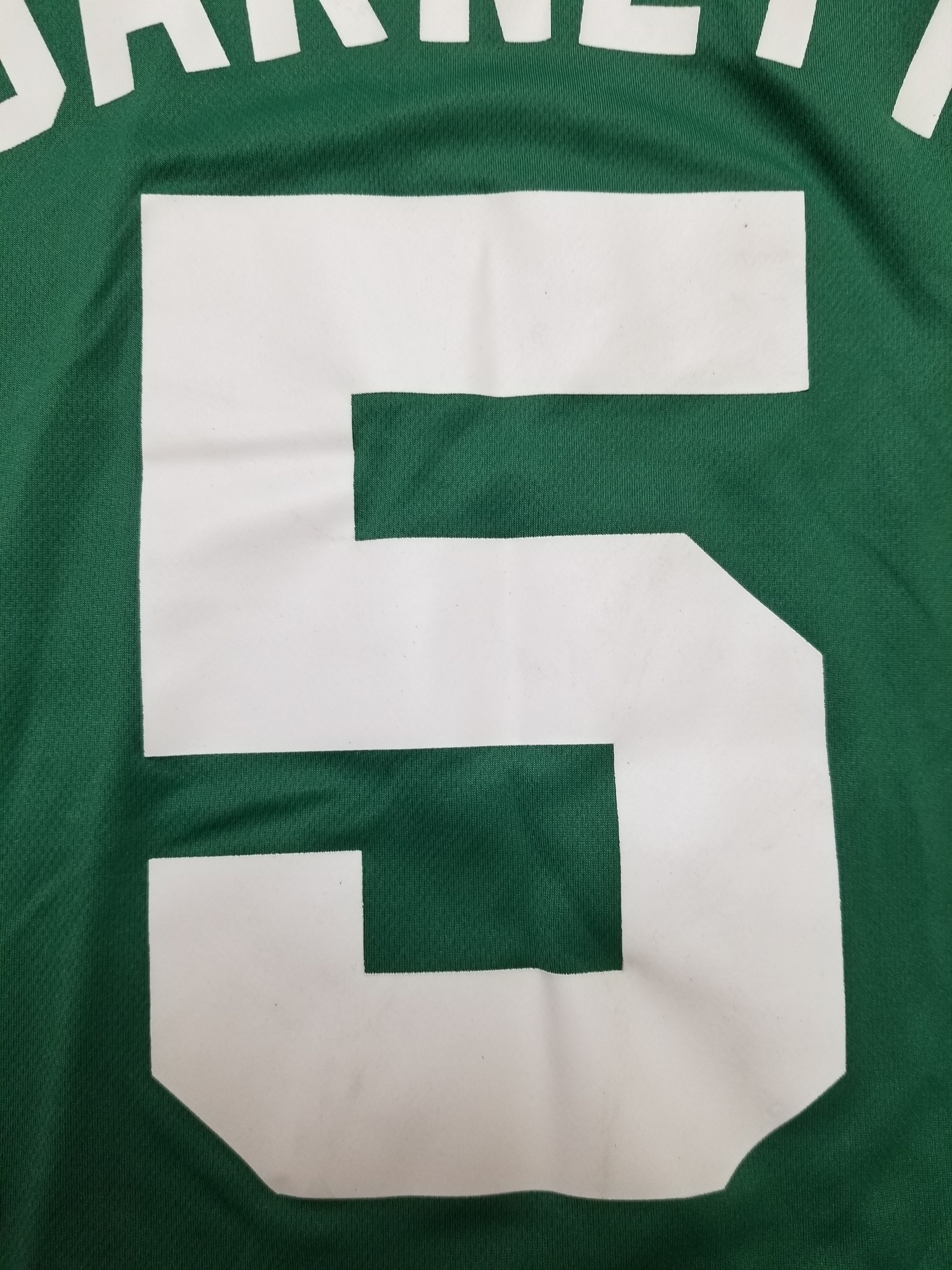 Adidas Adidas Boston Celtics #5 Kevin Garnett NBA Jersey Size US XL / EU 56 / 4 - 14 Thumbnail