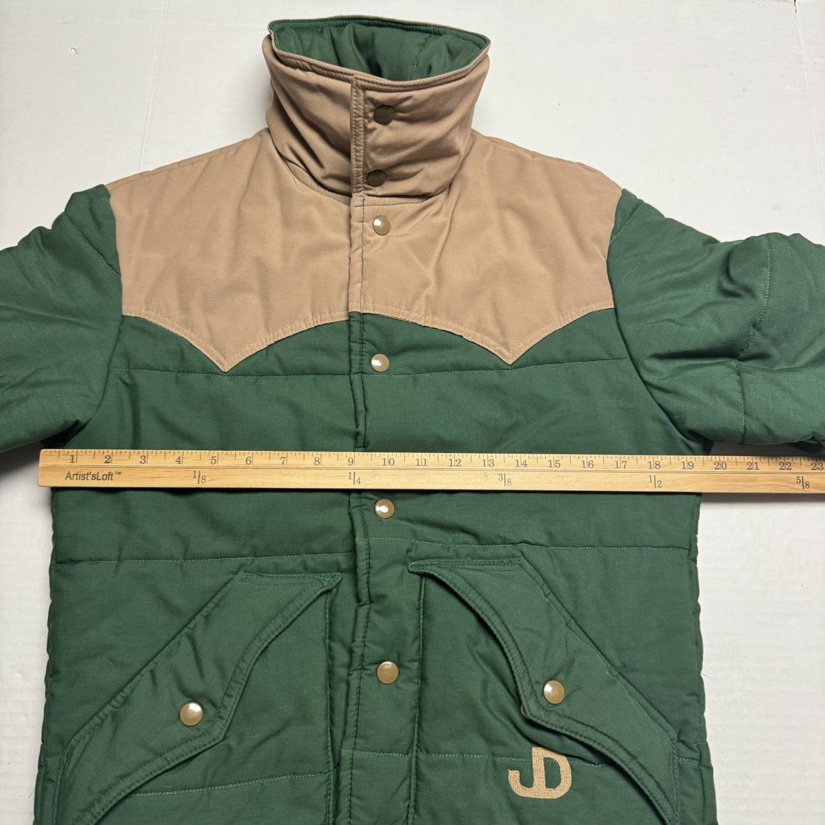 John Deere Vintage John Deere Jacket Western Yoke. See Measurements Size US S / EU 44-46 / 1 - 7 Thumbnail