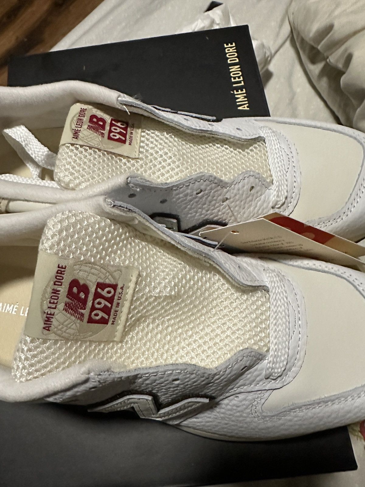 New Balance x ALD 996 White