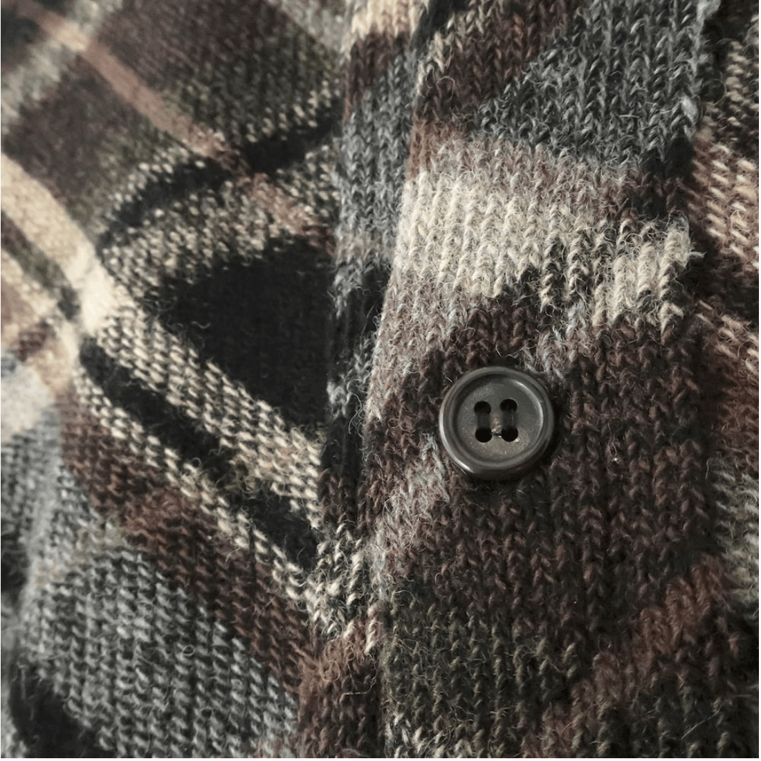 Y's × Yohji Yamamoto Alpaca Wool Cardigan Size US L / EU 52-54 / 3 - 4 Thumbnail
