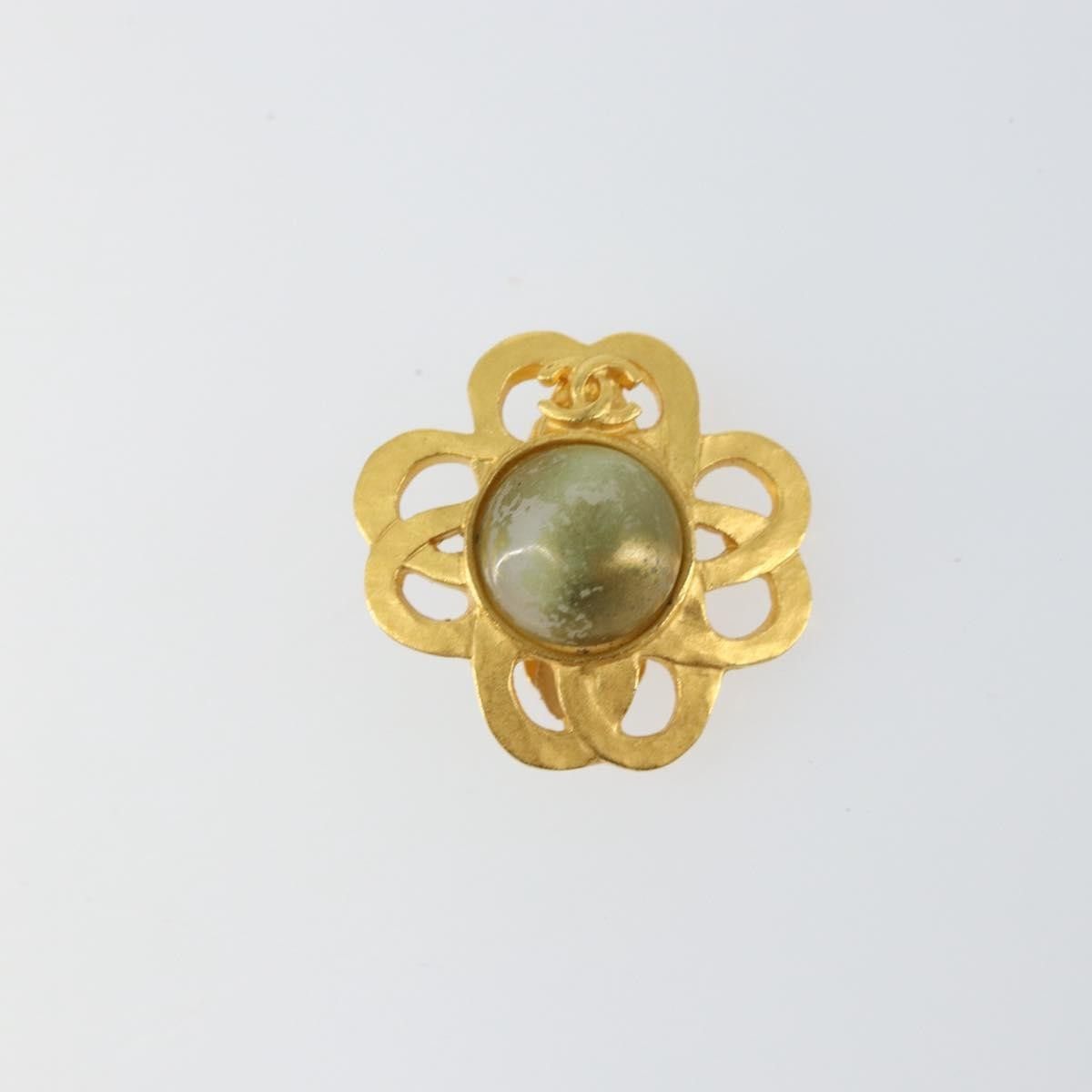 Chanel Chanel CC Earring Size ONE SIZE - 2 Thumbnail