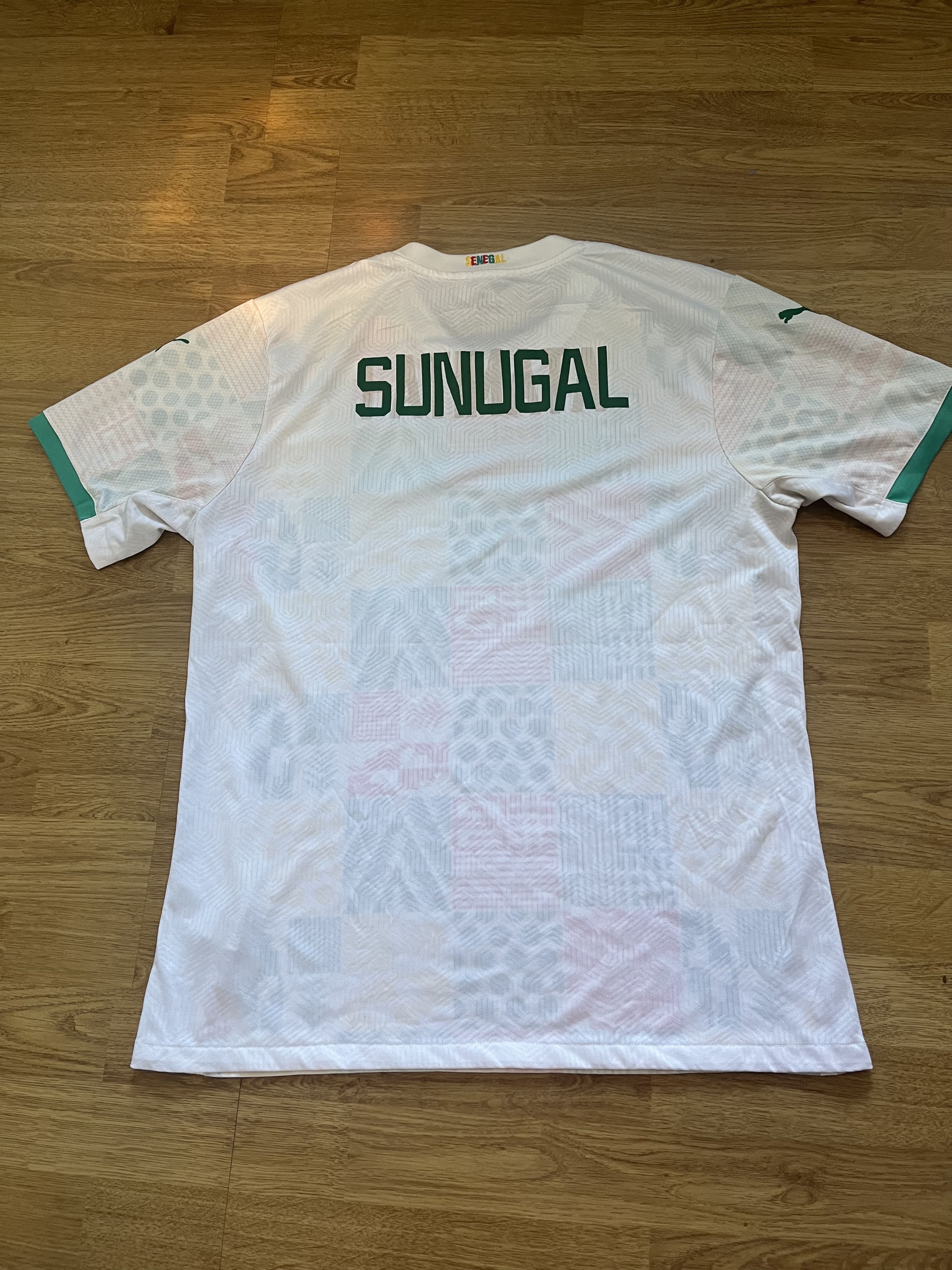 Puma Senegal puma soccer jersey Size US M / EU 48-50 / 2 - 3 Thumbnail