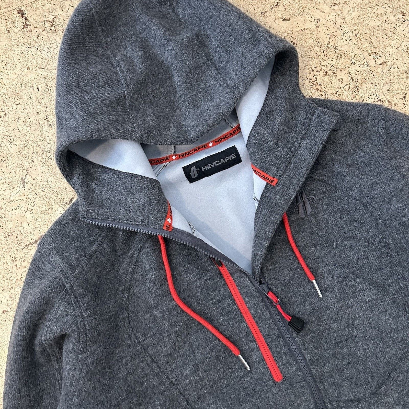 Other Hincapie Lusso Wool Cycling Performance Zip Hoodie Jacket Size US M / EU 48-50 / 2 - 2 Thumbnail