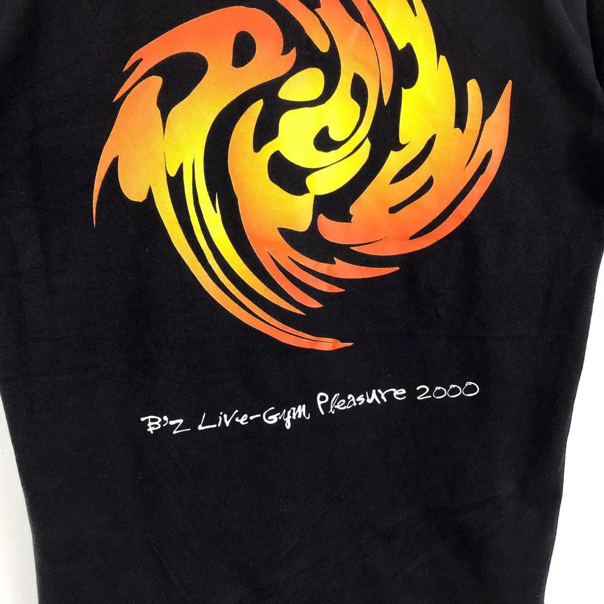 Vintage Vtg B’Z JAPAN BAND Rock Live Gym Pleasure Juice Tee Shirt Size US S / EU 44-46 / 1 - 4 Thumbnail