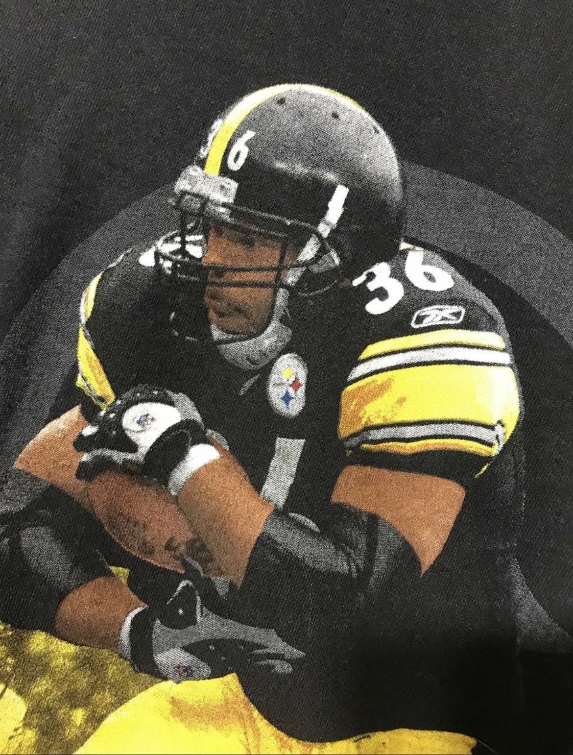 NFL Pittsburg steelers Nfl Super bowl 2006 champion vtg tshirt Size US XL / EU 56 / 4 - 4 Thumbnail