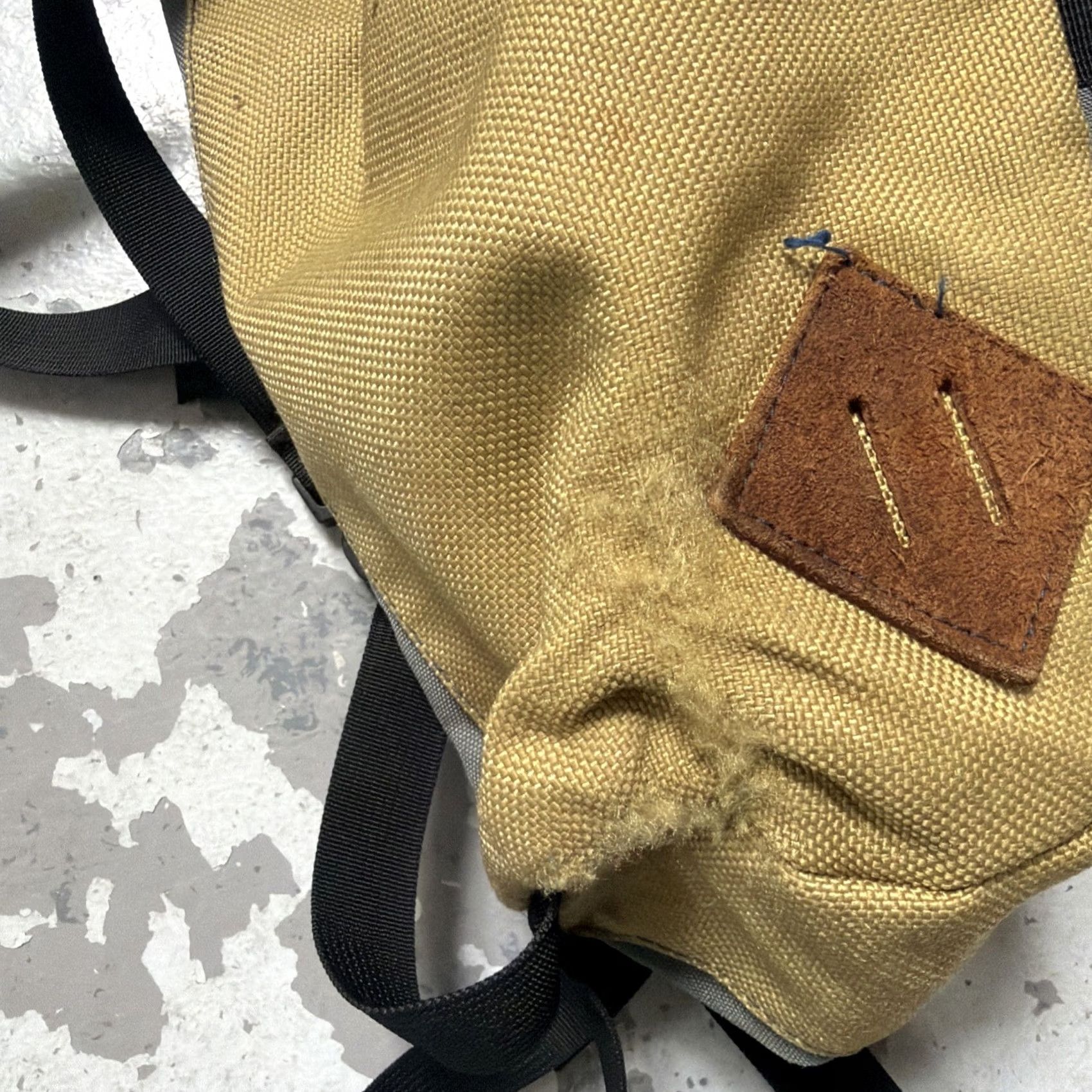Vintage Vintage Class-5 Mountaineering Teardrop Canvas Backpack Camp Hike Trail Rucksack Size ONE SIZE - 5 Thumbnail