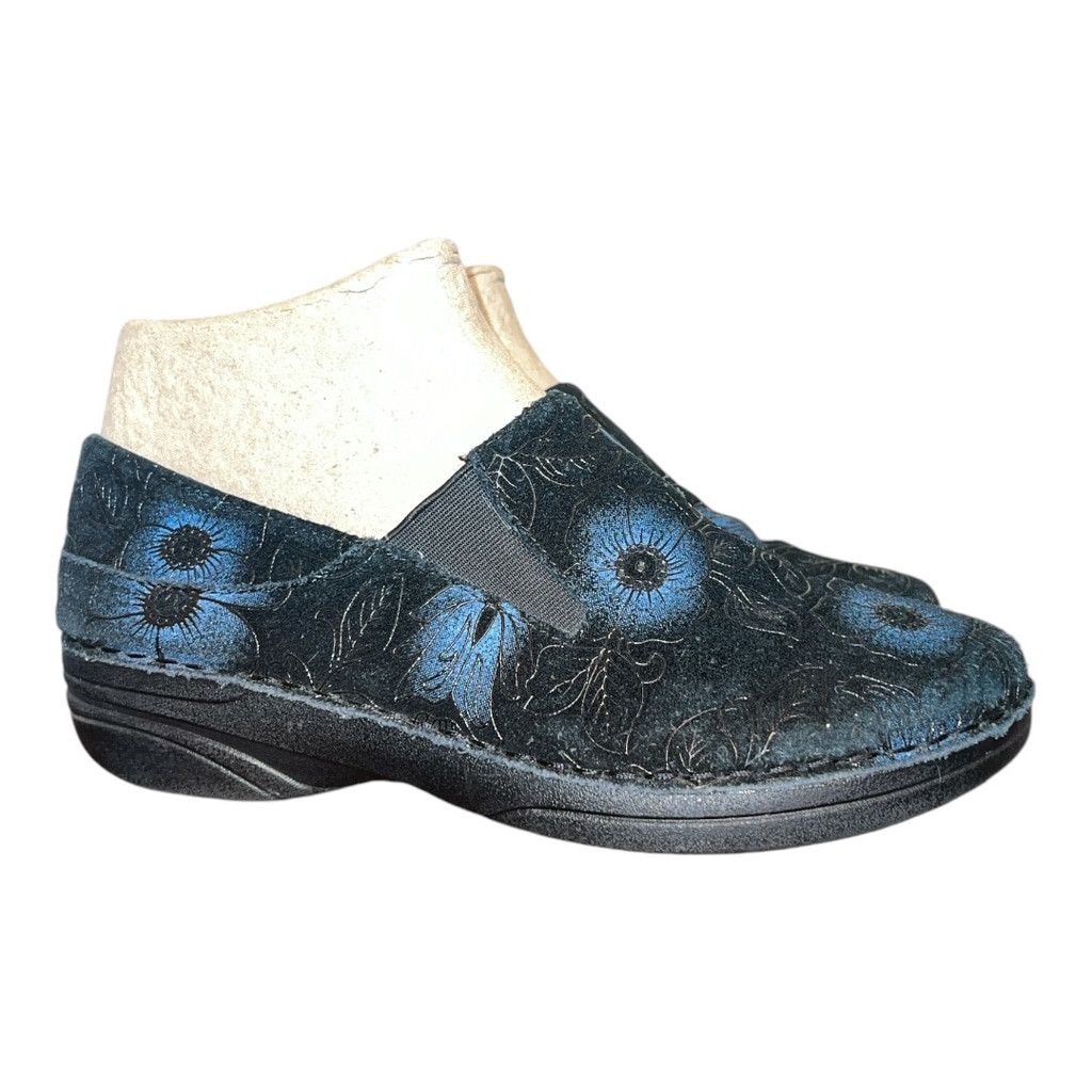 Other Women's Spring Step Shoes Size 8 Black Blue Size US 7 / IT 37 - 1 Thumbnail