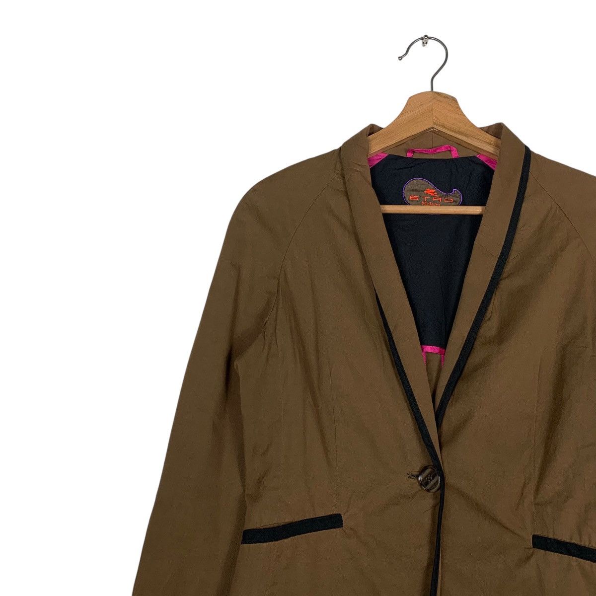 Etro Etro Milano Crop Jacket Size M / US 6-8 / IT 42-44 - 6 Thumbnail