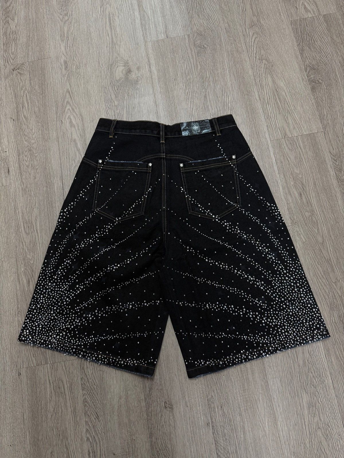Birth of Royal Child Birth Of Royal Child Starlight 20k shorts black VVS Size US 32 / EU 48 - 2 Thumbnail