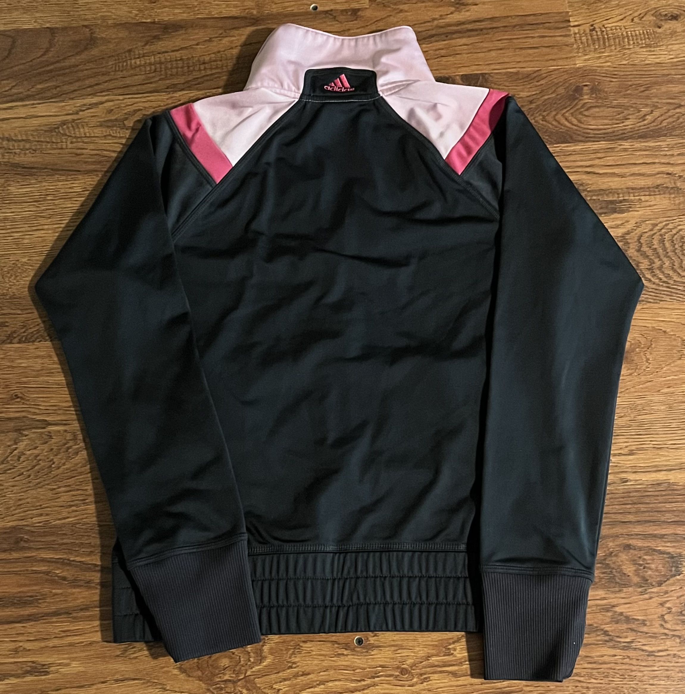 Adidas Adidas Sample Track Jacket Colorblock Full Zip Athletic Size M / US 6-8 / IT 42-44 - 2 Thumbnail