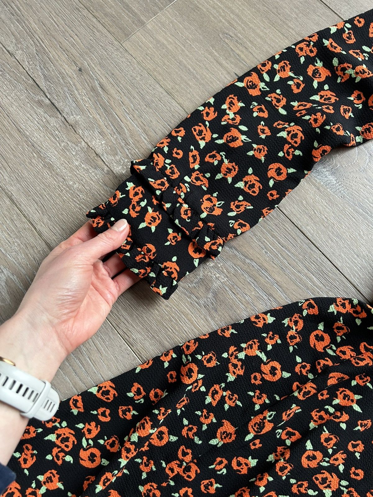 Other Cras floral dress XS-S daily scandi look Size XS / US 0-2 / IT 36-38 - 6 Thumbnail