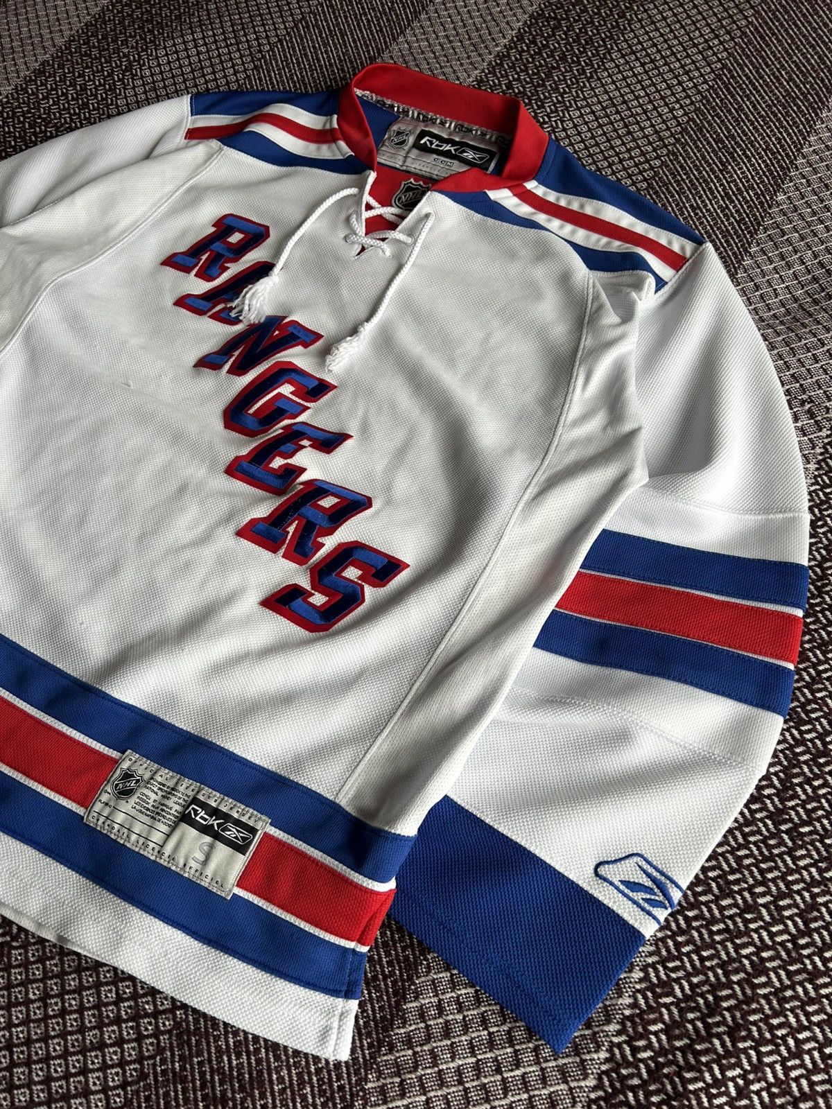 Vintage Vintage New York Hockey Jersey NHL Rangers x Reebok Size S Size US S / EU 44-46 / 1 - 5 Thumbnail