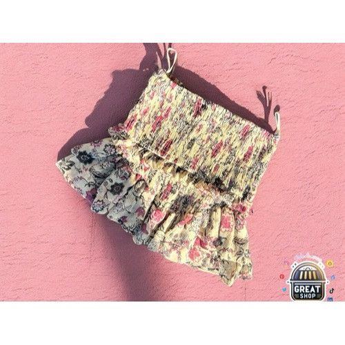 Zara ZARA Skirt Floral Colourful Size Small Great Condition Size 26" / US 2 / IT 38 - 2 Thumbnail