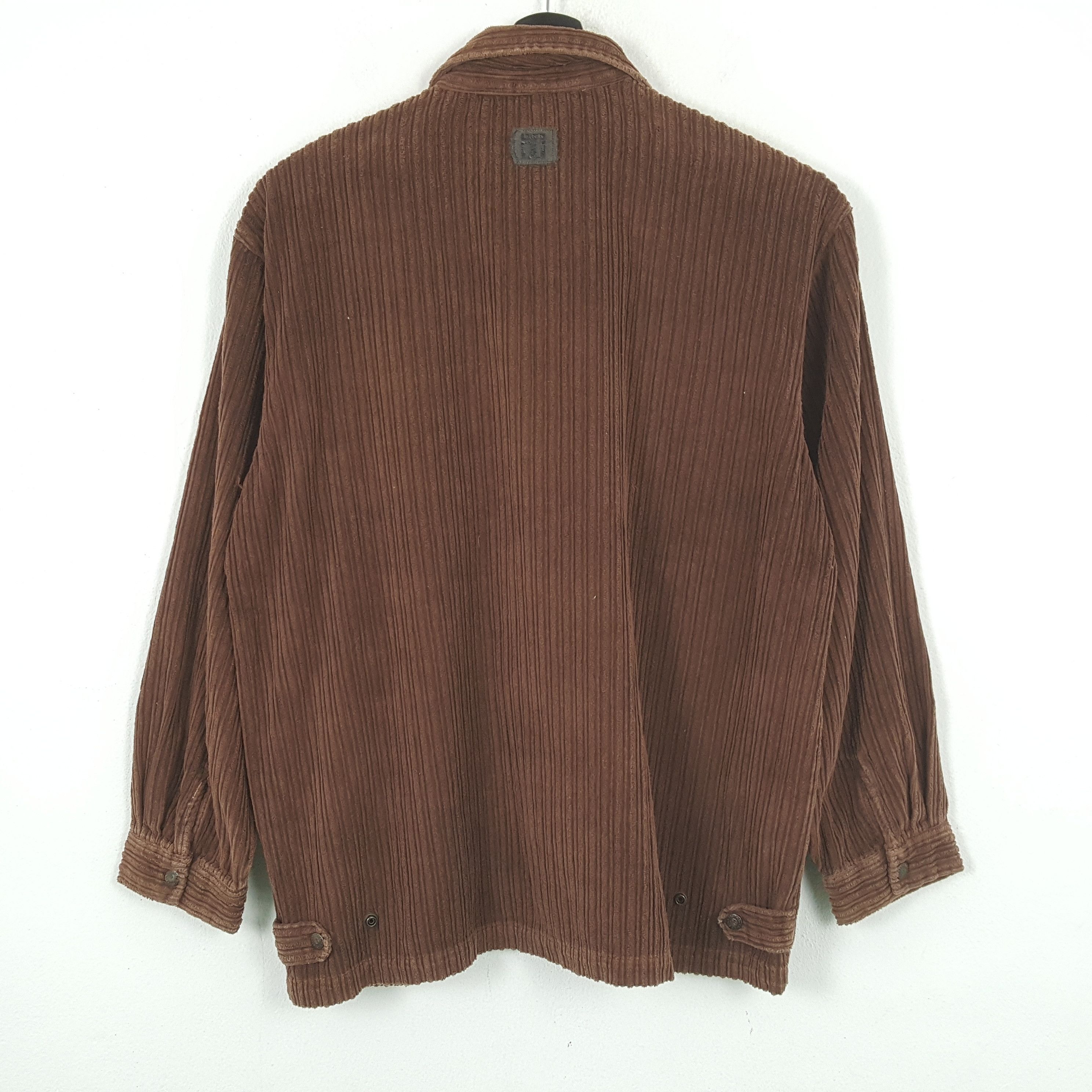Vintage Bitch Skateboard Double Pocket Corduroy Style Jacket Size US XL / EU 56 / 4 - 3 Thumbnail