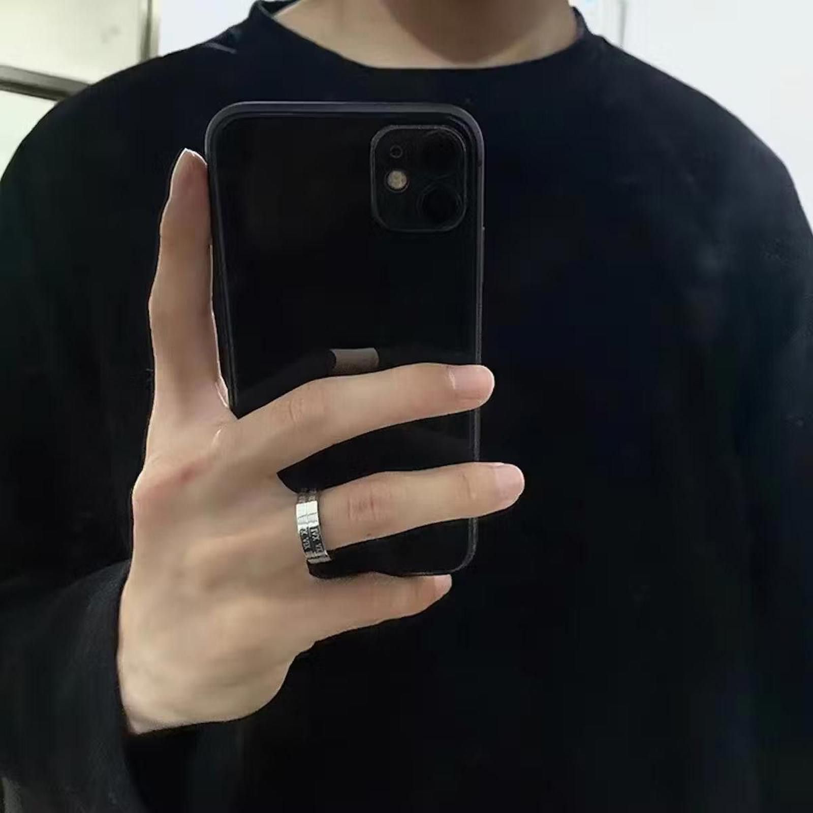 Jewelry Retro punk rings Size ONE SIZE - 4 Thumbnail