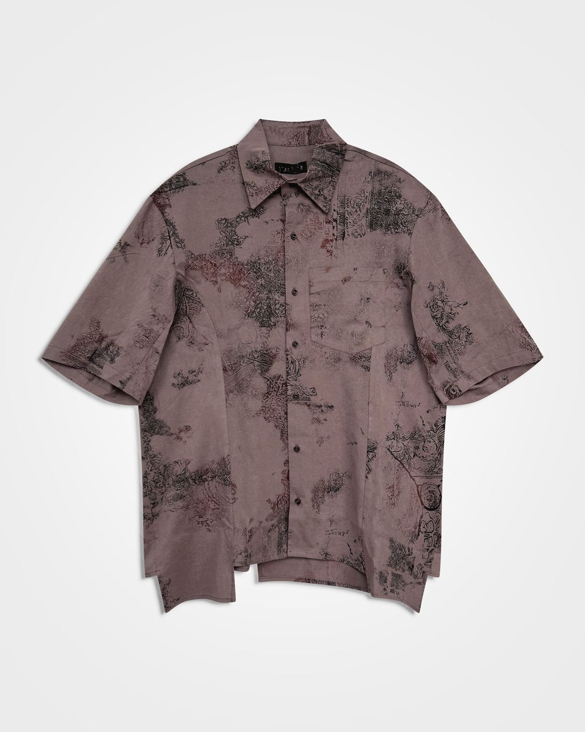 Lueder Lueder, SS25 Galvanic Short Sleeve Shirt Size US S / EU 44-46 / 1 - 1 Thumbnail